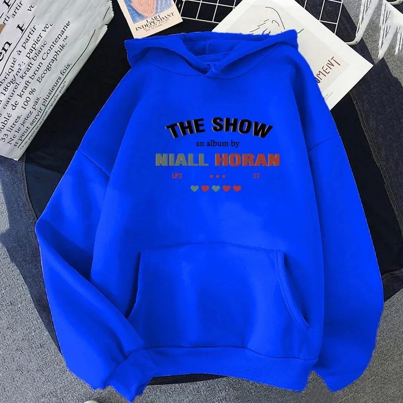Уличная одежда Графические мужские толстовки с капюшоном Ниалла Хорана для мужчин/женщин Толстовки с капюшоном Y2k Vintage Fleece Hoodie Графическая уличная одежда