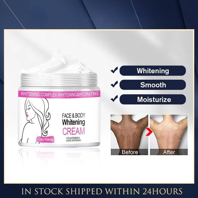 Whitening Cream Bleaching Body Lightening Cream Underarm Back Whitening Cream Legs Knees Body White