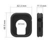 Защитный чехол для экрана для Redmi Watch 6 Watch6 Чехол Мягкий и прочный Силиконовый Полый Защитный Бампер Оболочка Аксессуары