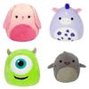 Плюшевая игрушка Squishmallows Кот-Акула Кролик С наполнителем из ПП хлопка Для детей и коллекционеров