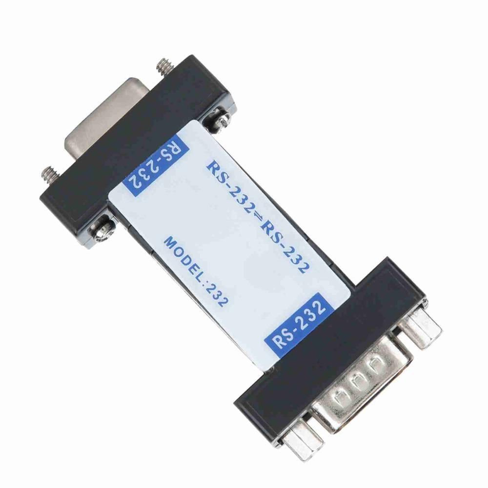 7500V Pulse RS232 to 232 Converter 0-57600BPS Optical Isolator Equipment Protection
