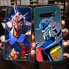 W-19 Gundam Meister Soft Case for Samsung A04s A05s A10s A11 A12 A14 A15 A22 A23 A32 A50S M31 M51 M52 M53 A25 A30S A51 A52 A55 A70 A71 A72 S10 S9