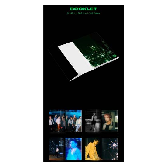 NCT 127 Альбом Том 3 СТИКЕР Город Сеул вер.