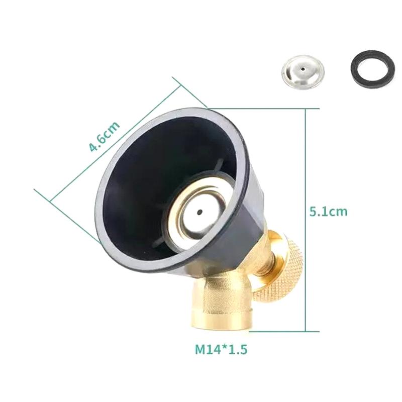 High Pressure Pesticide Sprayer Nozzle Watering Irrigation Air Spray Nozzle Agricultural Gardening Pest Control