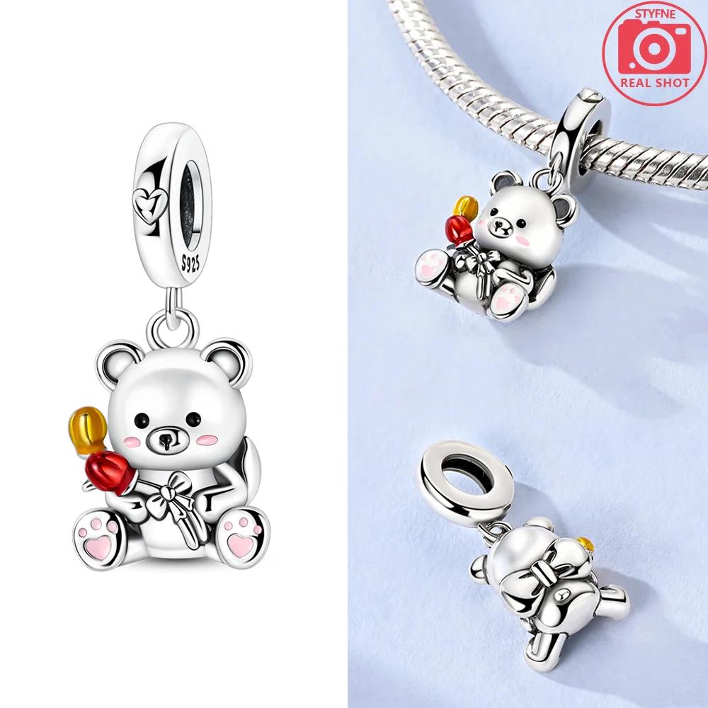 Мечтательный Оригинальный Медный Кулон Белка Осенний День Ежик Бабочка Кошка Бусины Подходят Женскому Браслету Изысканный Подарок Ювелирные Изделия Женщинам