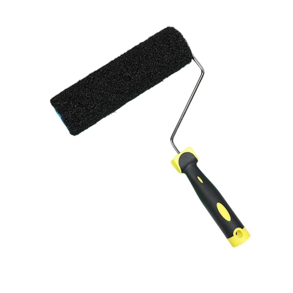 Textured Pattern Painting Roller Set Comfortable Handle Compound Roller Texture Roller Wall Decor