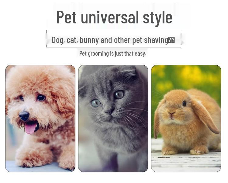 Lili Professional Electric Clippers for Shearing Sheep, Goats, and Dogs