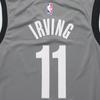 Nike NBA Statement Edition Swingman Jersey 2019-2020 Season, Breathable Quick-Dry, Brooklyn Nets, Kyrie Irving #11 Men Jersey Grey AT9792-004
