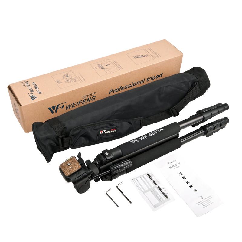 Алюминиевый штатив для камеры Weifeng WF-6663A