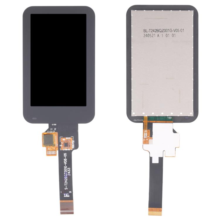 LCD Screen Digitizer Full Assembly, Replacement Touch Display for Insta360 Ace Pro