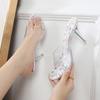 Summer New Transparent Crystal Heel Cool Slippers Women's Color Fashion Car Model Catwalk Large Size High Heels