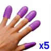 Силиконовый колпачок для снятия лака x5 Balsam Nails