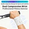 Spring Support Anti Sprain Wrist Guard Compression Wrist Support  Hand Wrist Cover
