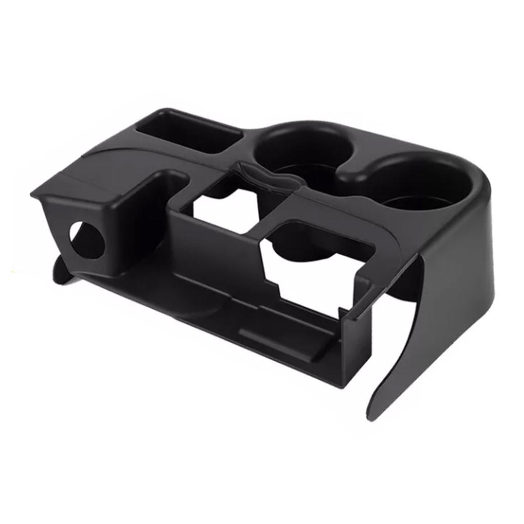 Center Console Cup Holder Matte Black For Dodge Ram 1500 2500 3500 2003-2012