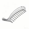 Portable Manual Head Massager Upgrade Version Alloy Massage Comb Deep Relaxation Gua Sha Facial Tool Neck Massage