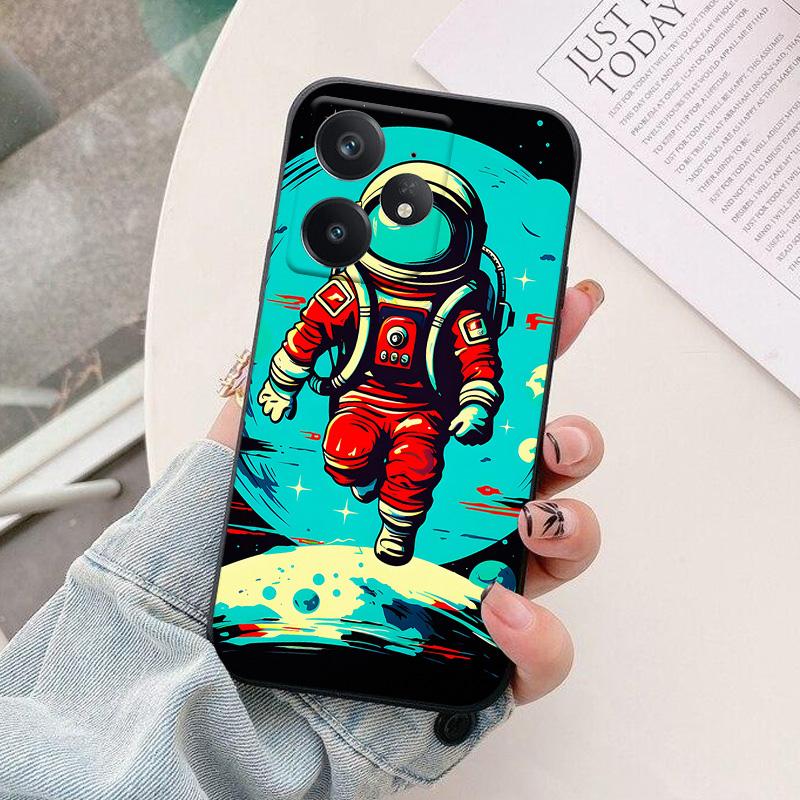 For Realme Neo 7 Case Luxury Pattern Funda Soft Silicone Back Cover For Realme 7 Pro Realme 7 5G RMX2111 Neo7 Bumper Phone Cases