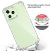 Bulk Purchasing For iPhone 16 Pro Max Clear Phone Case Reinforced Corner TPU Cover (Precise Cutout)