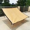 1pc Outdoor Sunshade Netting, Reinforced Sunscreen Netting with Wrapped Edges All Around, Durable Roof Shading Supplies