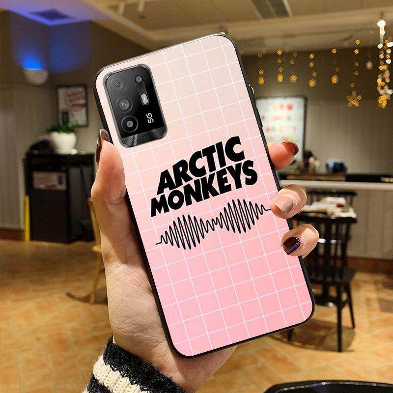 Чехол для телефона ARCTIC MONKEYS для OPPO A74 A94 5G A3S A5S A9 A12 A15 A15S A52 A53 A53S A72 A73 2020 A91 5G, чехлы