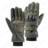 Yinggao Men's Warm Protective Tactical Full Finger Gloves