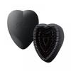 Refa Body Heart Brush Матовый черный