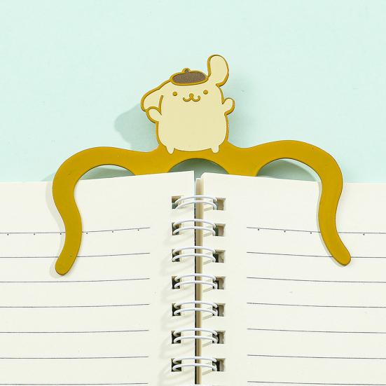 Аниме Клип для нот Персонализированный Цветной Держатель страниц для Книги с нотами и Тетради Металлическая Закладка Многофункциональный Аксессуар для фортепиано