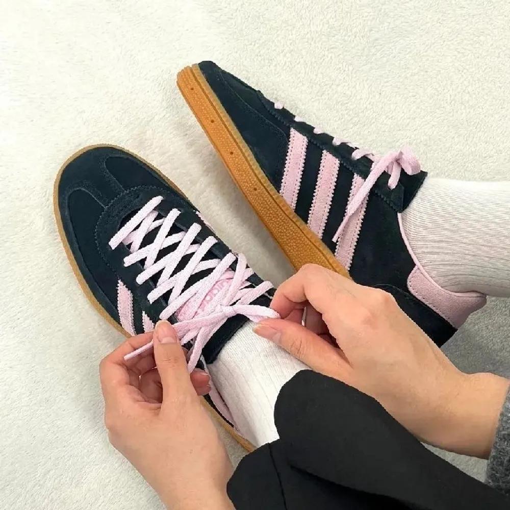 adidas Spezial Women's Black Pink Daily Sneakers