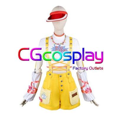 [Б/У] Gakumasu Kotone Fujita Желтый Большой Взрыв! Женский XL