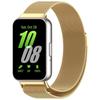 Milanese Loop Strap for Samsung Galaxy Fit 3 Accessories Stainless Steel metal belt Bracelet Correa Magnetic Galaxy Fit3 band