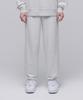 MUSINSA STANDARD Wide Sweatpants [Melange Light Gray]