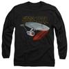 Star Trek Unisex Adult Enterprise Retro T-Shirt