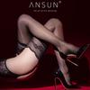 Anxing 'Aimu' 3D Прозрачные Кружевные Чулки-Подвязки до Бедра