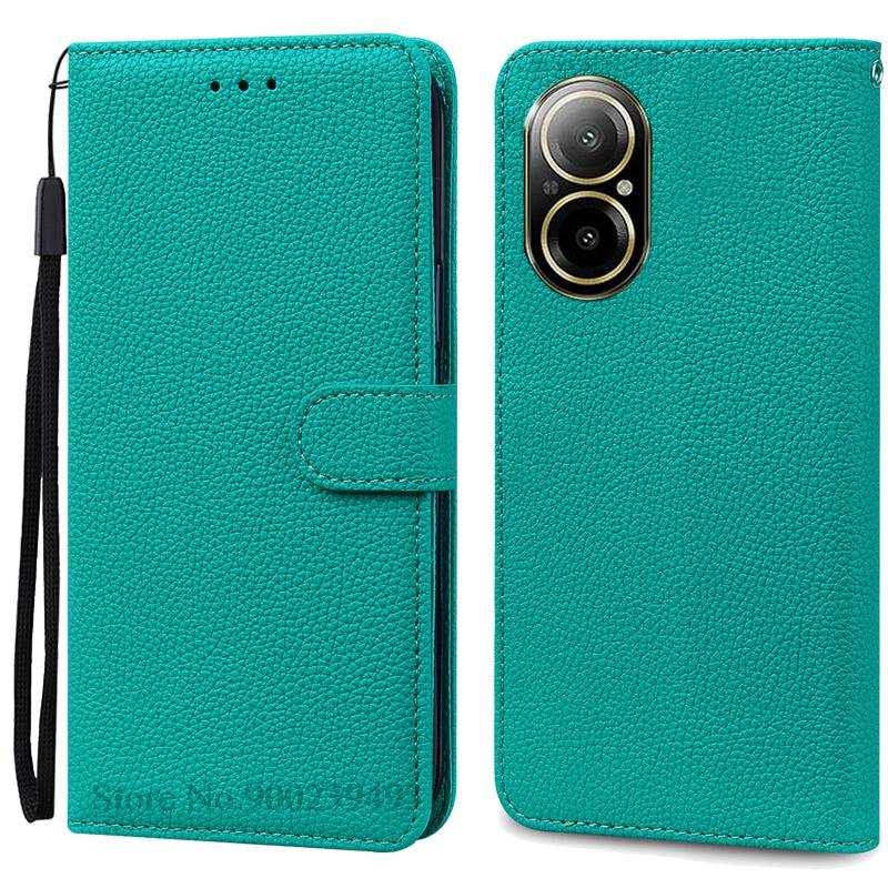 Для Realme C67 чехол кожаный кошелек флип чехол для телефона Realme C67 4G глобальная версия чехол Coque Fundas для Realme C67 чехол
