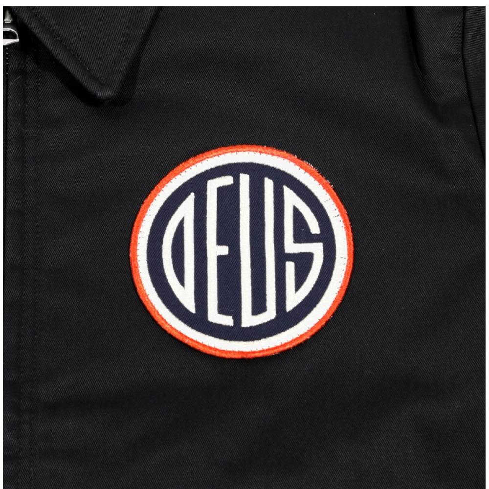 DeuS Ex Machina Мужская куртка marnuS Team Dmp256022 Blk