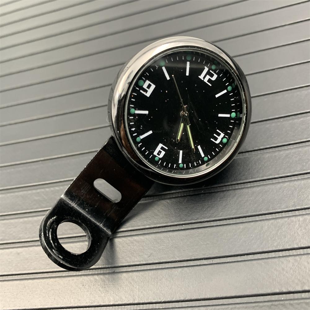 Универсальные водонепроницаемые часы для мотоцикла, подходят для Harley Honda Yamaha Suzuki Kawasaki BMW Ducati