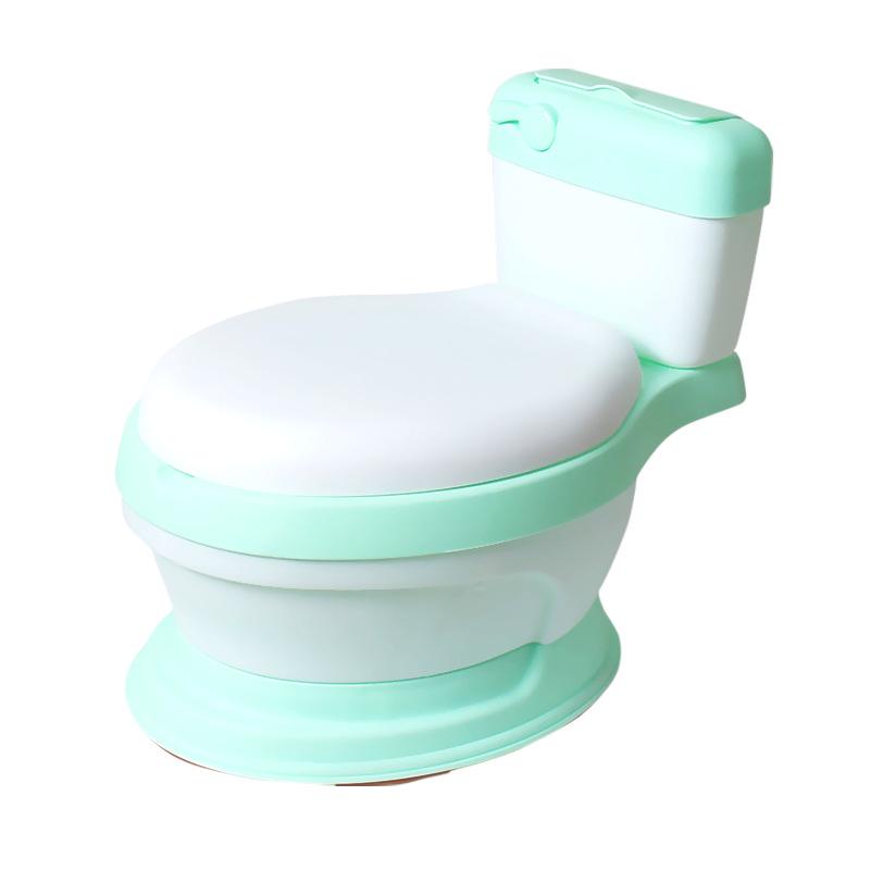 «Детский писсуар для приучения к горшку»: Детский туалет унисекс с имитацией дизайна"