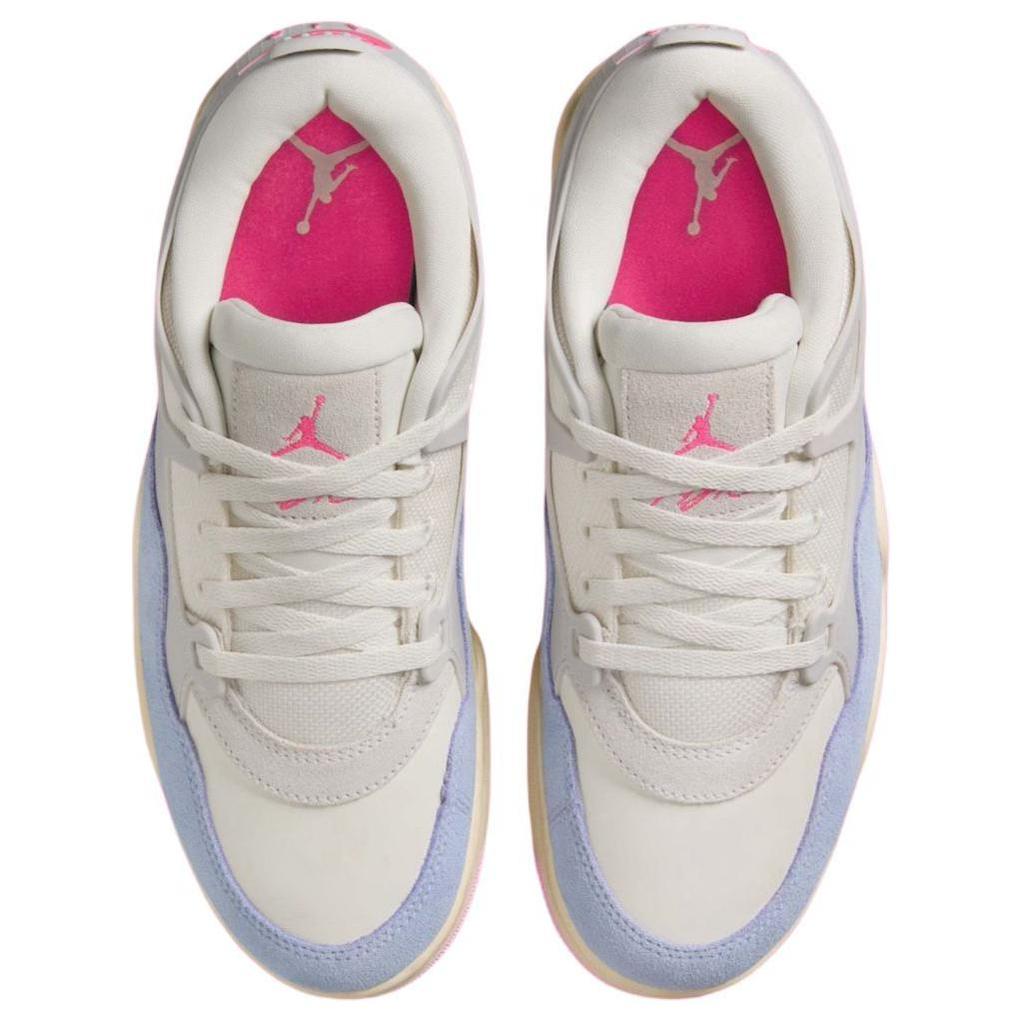 Air Jordan 4 RM Easter Women Sneakers Cream Photon-Dust Hyper-Pink IB4466-025