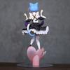 Starting Life In Another World Anime Figure Rem &Ram Cat Ear Ver .Action Figure 1 /8 Pvc Collection Model Doll Toys