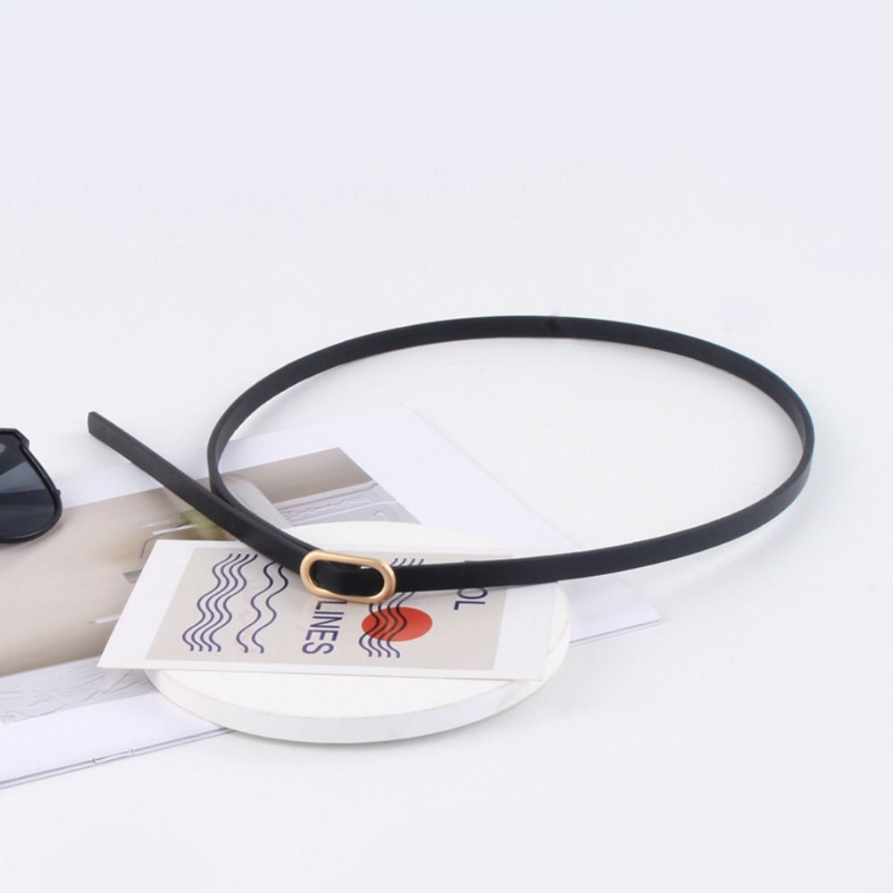 Роскошный дизайнерский кожаный ремень эллиптический тонкий поясной ремень для женщин брючные ремни для платьев