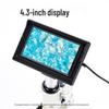 Deli YX470 Профессиональный студенческий микроскоп