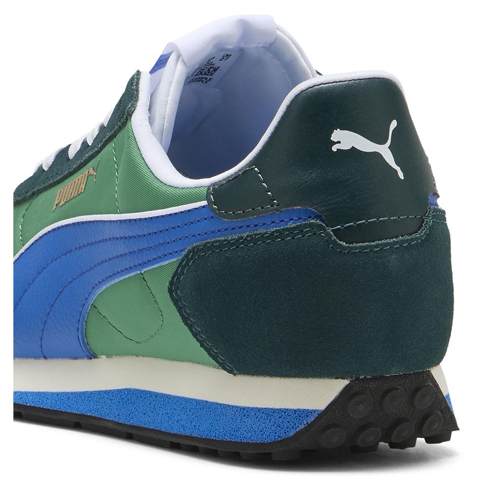 PUMA St Miler Rise sneakers suede textile green