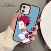 Модный чехол для телефона Hisoka Anime HUNTER×HUNTER для iPhone 11 12 13 14 Pro Max mini XR XS SE 2020 6S 7 8 Plus Galaxy S21 S22