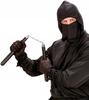 Broń Japońskiego Wojownika Samuraja Nunchaku Nunczako Ninja Gadżet Bal 30Cm