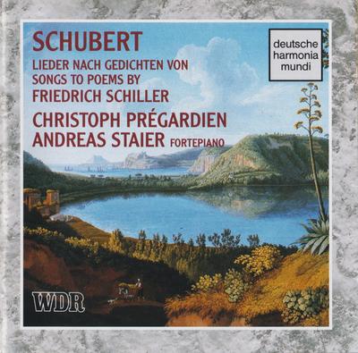 CD ФРАНЦ ШУБЕРТ, АНДРЕАС ШТАЙЕР; CHR - Шуберт: Песни на стихи Шилле 05472772962 Deutsche Harmon 1993 Германия Классика Б/У