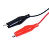 1Pc Alligator Test Clips Clamp To Usb Male Connector Power Supply Adapter Cable