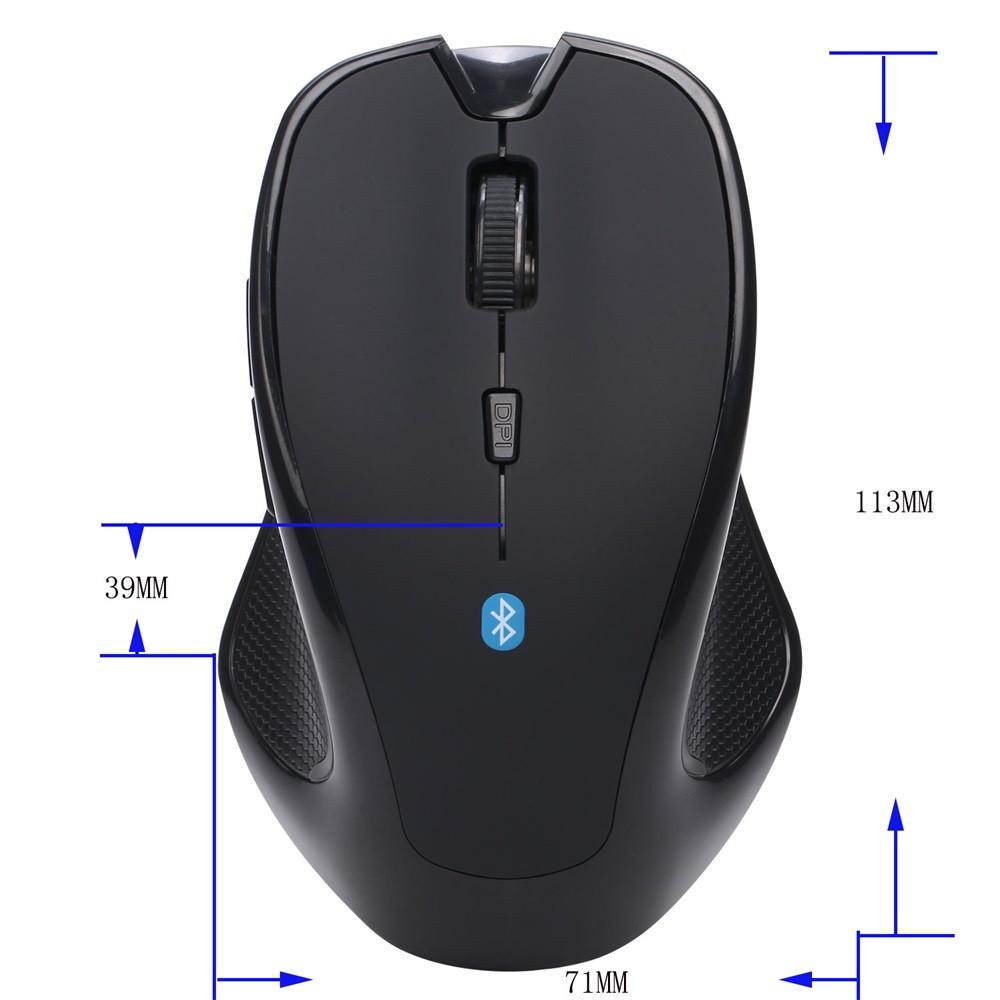 Для ПК Ноутбук Беспроводная Bluetooth 3.0 6D 1600 точек на дюйм Оптическая игровая мышь Мыши