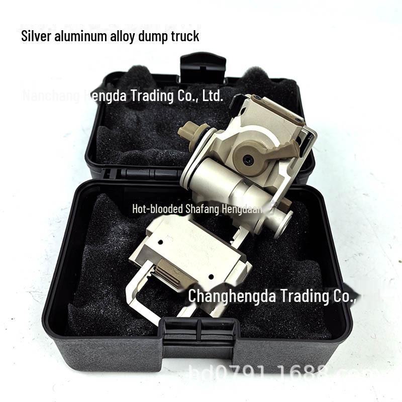 Самосвал из алюминиевого сплава с ЧПУ L4g24 с тактическим шлемом ночного видения PVS15/18