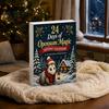 Christmas Advent Calendar 24 Days with 2D Flat Acrylic Possum Pendants, Hanging Ornaments Festive Countdown for Tree Decoration And Holiday