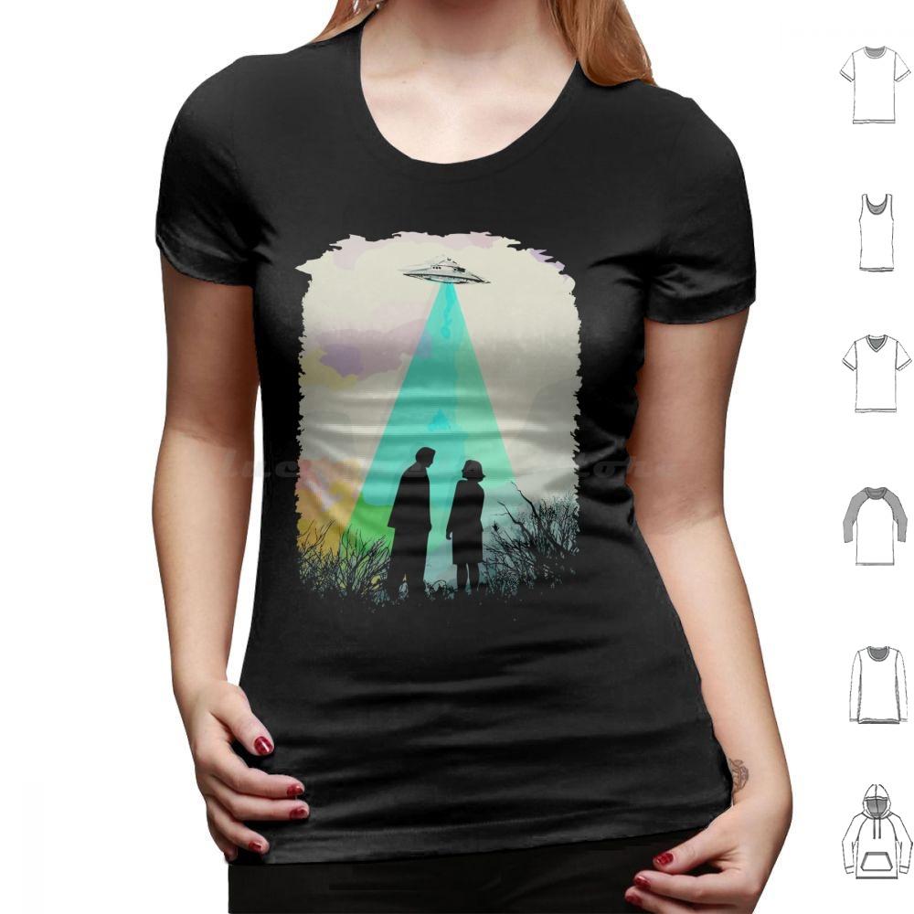 X Files The Truth Is Out There X Files Pop Art Dana Scully T Shirt Big Size 100 Cotton X Files Ufo