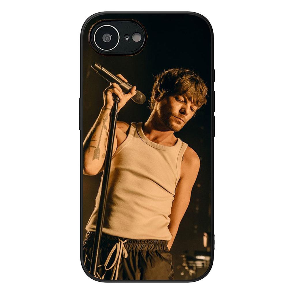 Мягкий чехол для Apple iPhone 13 12 Mini XS 11 Pro Max 7 8 Plus + XR SE 2022 2020 SE3 Чехол для телефона L-Louis Singer T-Tomlinsons